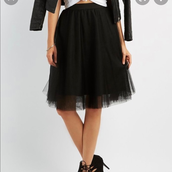 Charlotte Russe Dresses & Skirts - Tulle Skirt